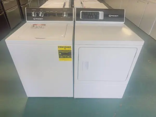 Speed queen washer and dryer set 20% off Discount