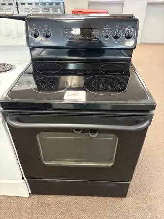 GAJC GE 30 GLASS TOP RANGE 90 DAY WARRANTY