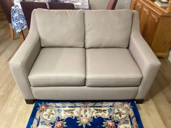 Loveseat Beige