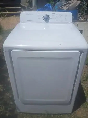 Nice Samsung electric dryer super capacity
