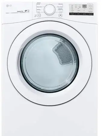 lg 7.4 cu. ft. Front Load gas Dryer new in box