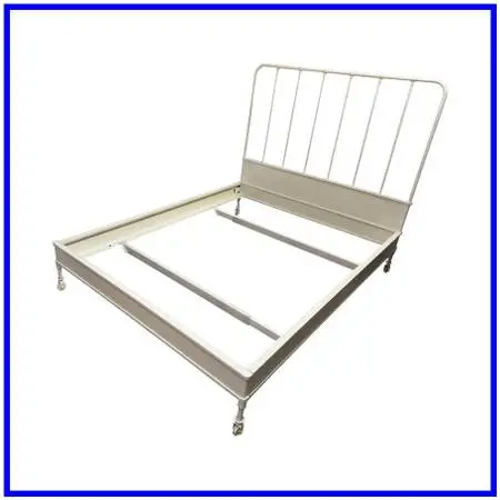 Queen Size Restoration Hardware Dutch Industrial Bed Frame