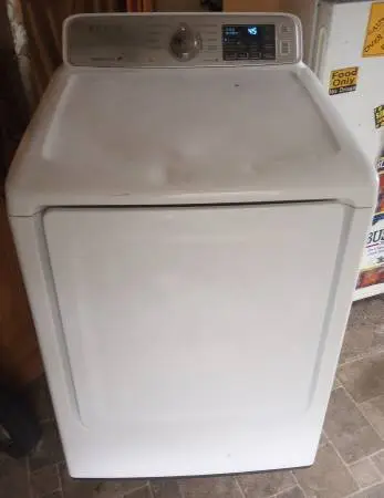 SAMSUNG DRYER ELECTRIC WORKS GOOD $100