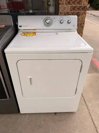 Used White MayTag LG Dryer