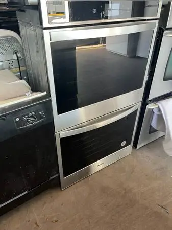 Built in stainless steel double wall oven