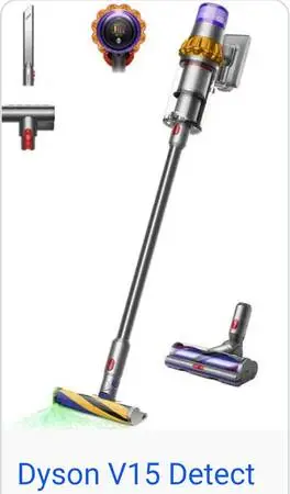 DYSON New In Box V15 DETECT Cordless VACUUM CLEANER