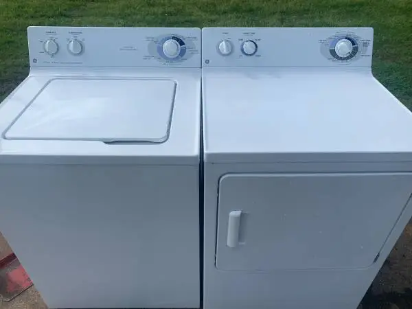 washer and dryer