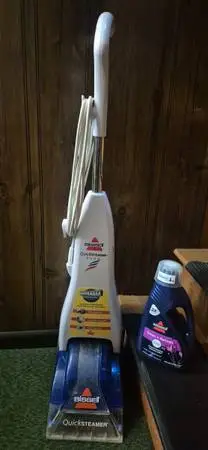 Bissell Quicksteamer Plus with Bottle of Cleaner
