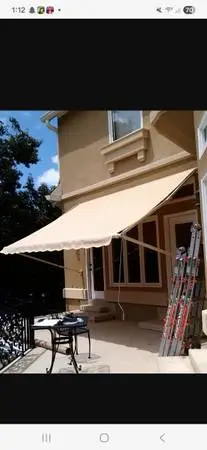 Sunsetter Awning