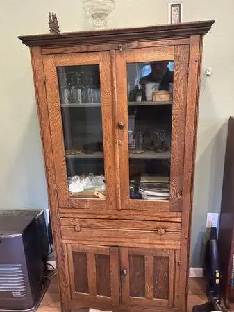 Antique Hutch and dresser
