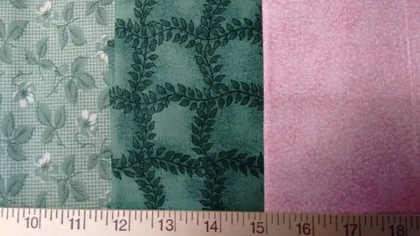 Quilt Shop Quality Fabric  -Picture #505b & #504