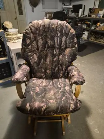 Wood Camo Glider