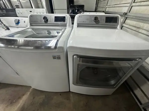 LG Washer&dryer Set