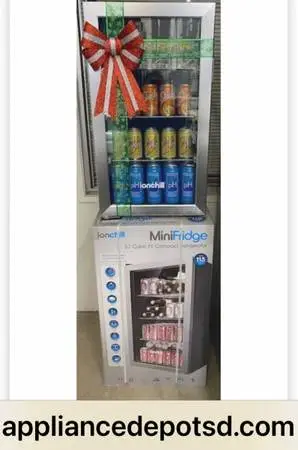 Brand New in Box IonChill Mini Fridge