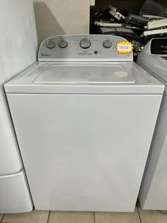 Whirlpool WTW4815EW0 Top-load washer LIKE NEW W/ WARRANTY!