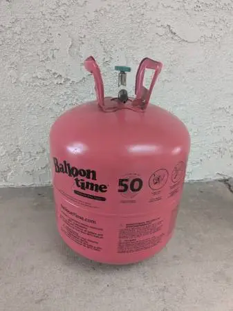 Helium tank
