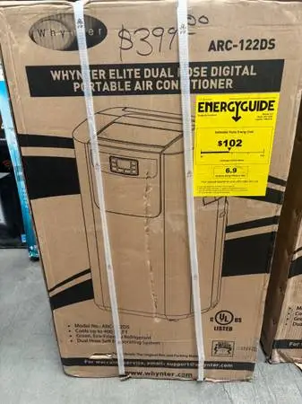7,000 DOE Portable AC