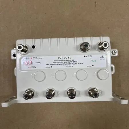 Cable TV Coax Amplifier