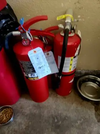 2 🔥 fire extinguishers both $200 new