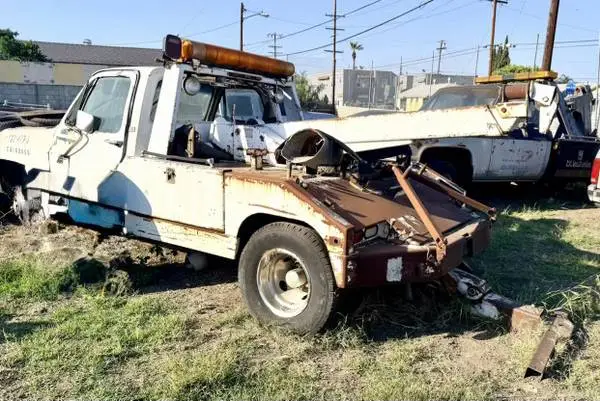 Tow Truck Body Only