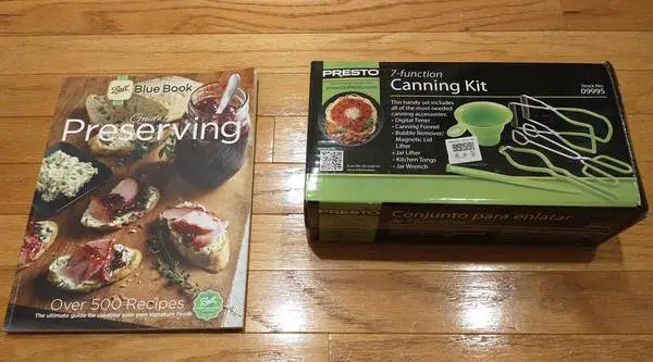 Canning Supplies