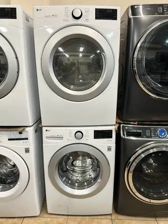 LG Front-load washer & Electric dryer LIKE NEW W/ WARRANTY!!
