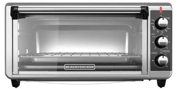 NEW BLACK+DECKER 8-Slice Extra Wide Convection Toaster Oven