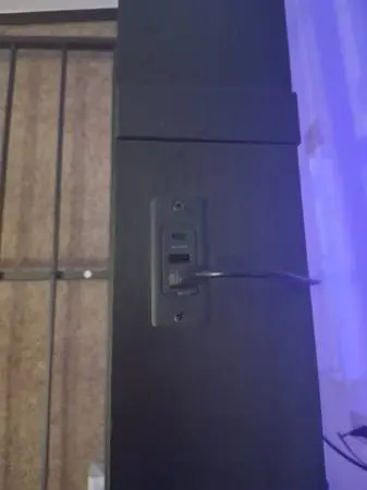 Full bed frame