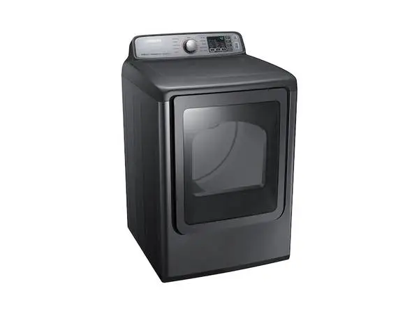 Samsung Platinum color 7.2 cu.ft. Gas Dryer with Steam