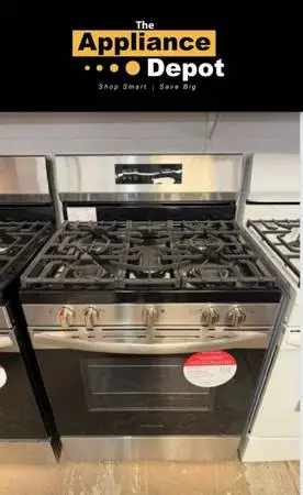 New Frigidaire Gas Range #10