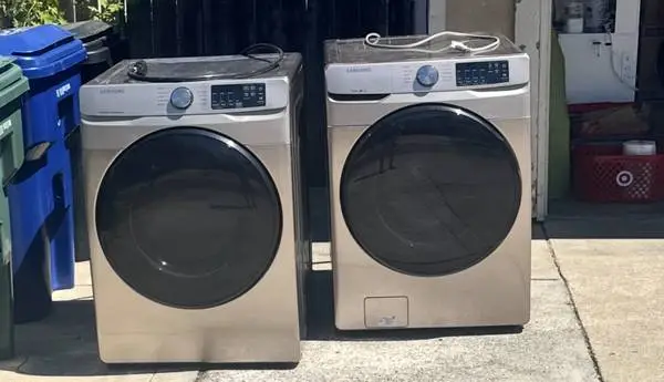 Samsung Washer, dryer
