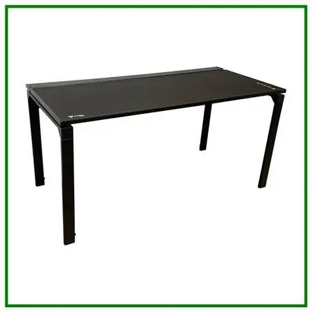 Secretlab Magnus Metal Desk + Pad, Black. Estimated Cost: $650