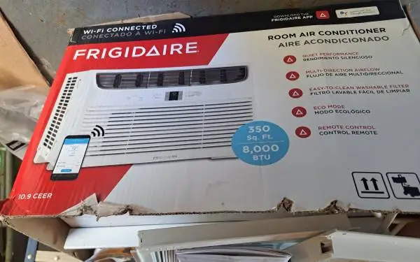 NEW FRIGIDAIRE WIFI CONNECTED A/C