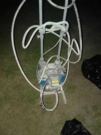 Avant spray paint rig