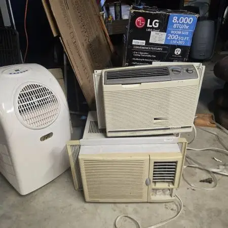 Asorted portable Air conditioner 67  & up