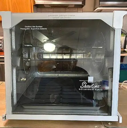 RONCO SHOWTIME ROTISSERIE OVEN