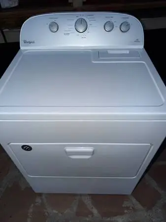 whirlpool dryer