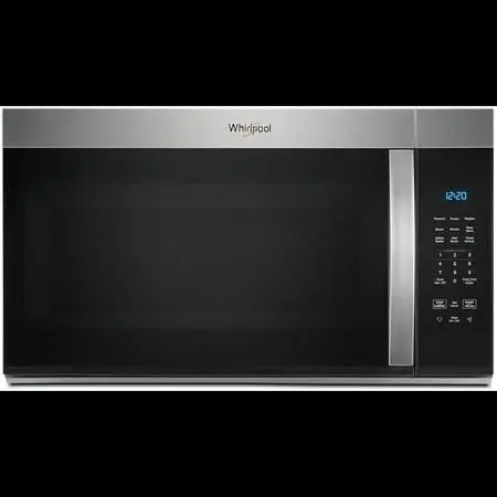 WHIRLPOOL OTR MICROWAVE (OUT OF BOX)