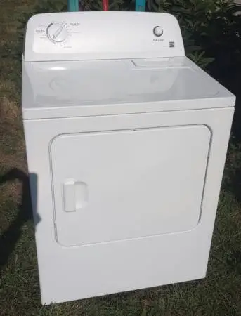 KENMORE ELECTRIC DRYER WORKS GOOD $120