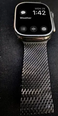 Apple Watch Ultra 2 | Black Titanium 49mm | GPS+Cellular | Full Kit