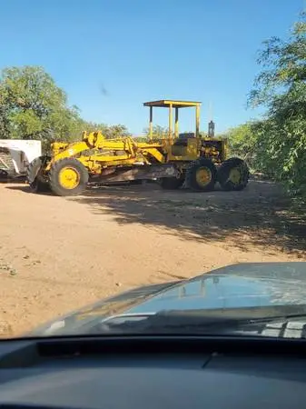 Cat 112 grader