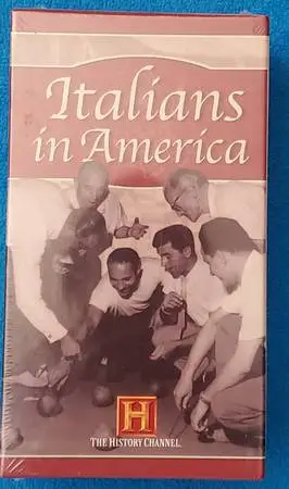 VHS Italians in America