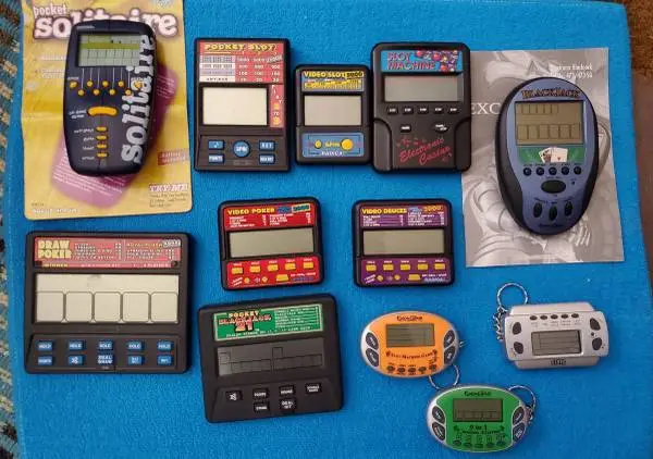 Games handheld