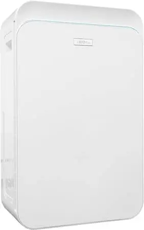 Trio Plus True HEPA and UV air purifier covers 3300 sqft