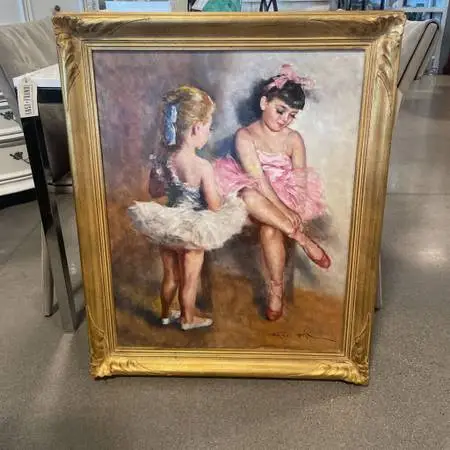 Willing to Learn Original Art - 31.5X2.5X37.5