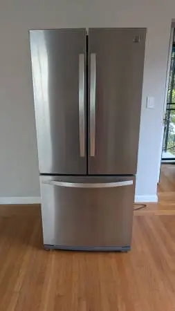 Kenmore French Door Refrigerator with Bottom Freezer