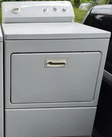 Kenmore extra large capacity electric dryer