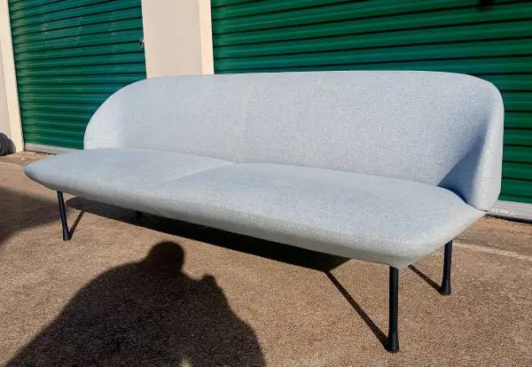 ANDERSSEN VOLL OSLO 3 SEAT SOFA - EXCELLENT