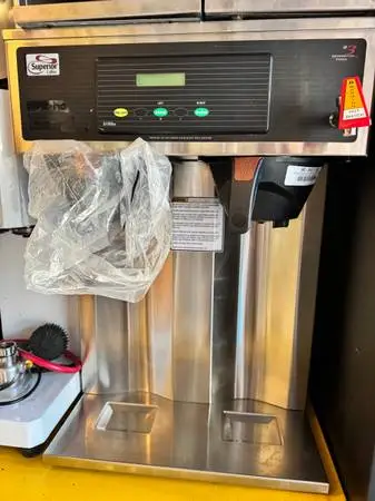 Curtis coffee brewer