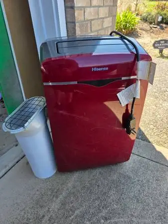 Hisense 10k BTU Portable Air Conditioner